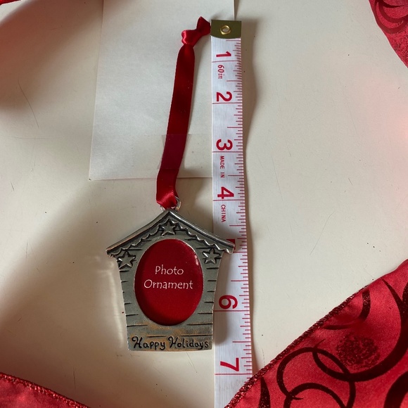 Basic Spirit Pewter Doghouse Photo Ornament - Picture 11 of 13